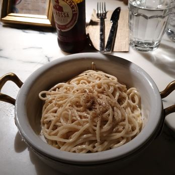 Il Pastaio di Eataly - Cacio e pepe - Italian Near Me - New York, New York