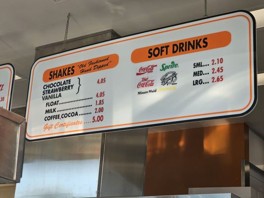 Menu photo 1 Dick's Drive-In Federal Way, WA