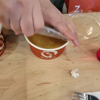 Nara Ramen and Sushi Bar - Difficult to remove lid on to go container. - Ramen Near Me - Boise, Idaho Nara Ramen and Sushi Bar - Difficult to remove lid on to go container. - Ramen Near Me - Boise, Idaho
