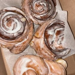 The Bakery - Coffee rolls, one bowtie