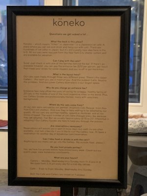 Menu photo 4 Koneko New York, NY