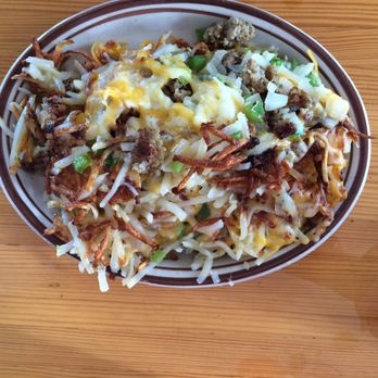 Nathan's Greenleaf Cafe - 1/2 order stuffed hash browns - Cafes Near Me - Greenleaf, Idaho Nathan's Greenleaf Cafe - 1/2 order stuffed hash browns - Cafes Near Me - Greenleaf, Idaho