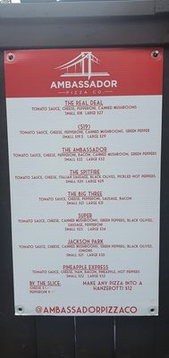 Menu photo 4 Ambassador Pizza Toronto, ON Menu photo 4 Ambassador Pizza Toronto, ON