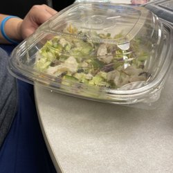 Subway - $10.81 salad