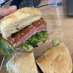 Zuppa - Muffuletta Sandwich
