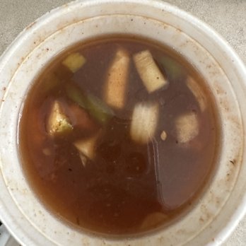 BobaQue - Beans with onion and I think jalapeno or green peppers - Barbeque Near Me - Saint Charles, Missouri