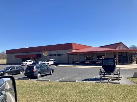 The Cheese Shop by null