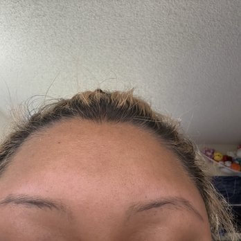 Happy Nails and Spa - you can see where she left wax on my face and did not clean them up, they don't even look the same - Nail Salons Near Me - Laguna Niguel, California Happy Nails and Spa - you can see where she left wax on my face and did not clean them up, they don't even look the same - Nail Salons Near Me - Laguna Niguel, California