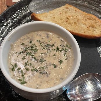 Scratch Kitchen - SOUP OF DAY (CUP) cream of mushroom - Breakfast & Brunch Near Me - Honolulu, Hawaii Scratch Kitchen - SOUP OF DAY (CUP) cream of mushroom - Breakfast & Brunch Near Me - Honolulu, Hawaii
