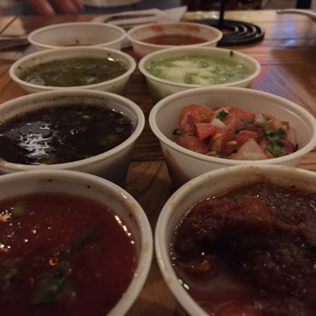 Los Agaves - Even more sauces - Tacos Near Me - Santa Barbara, California Los Agaves - Even more sauces - Tacos Near Me - Santa Barbara, California