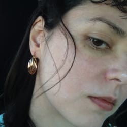 Gold, white gold and rose gold earrings. Amazing!