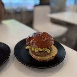 Bōm Dough - breakfast sandwich