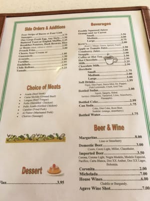 Menu photo 7 Juanita's Mexican Restaurant Santa Rosa, CA Menu photo 7 Juanita's Mexican Restaurant Santa Rosa, CA