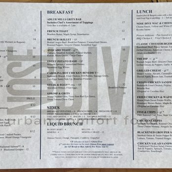 Nose Dive - Menu - Gastropubs Near Me - Greenville, South Carolina