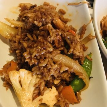 Thai Green House Restaurant - Basil Fried Rice Lunch - Thai Near Me - Jacksonville, Florida
