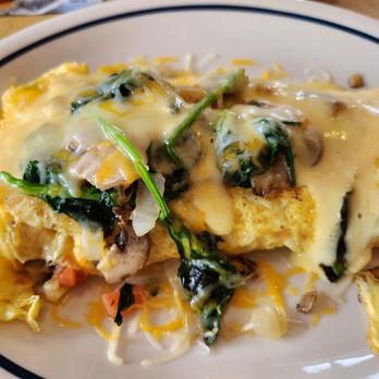 IHOP - Spinach and mushroom omelet - Breakfast & Brunch Near Me - Hagerstown, Maryland IHOP - Spinach and mushroom omelet - Breakfast & Brunch Near Me - Hagerstown, Maryland