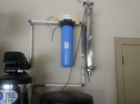 Slide of Superior Water and Air