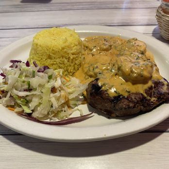 Jarocho - Steak and Shrimp....sauce was dynamite - Mexican Near Me - Kansas City, Kansas Jarocho - Steak and Shrimp....sauce was dynamite - Mexican Near Me - Kansas City, Kansas