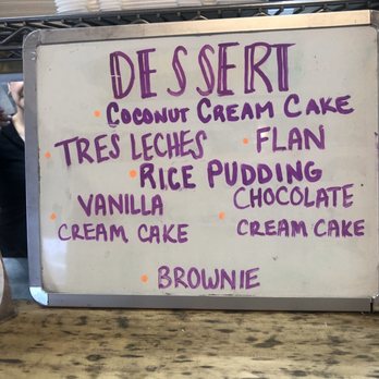 Mr. Pollo - Dessert menu - Latin American Near Me - Pensacola, Florida Mr. Pollo - Dessert menu - Latin American Near Me - Pensacola, Florida