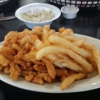 Captain Nance's - Lunch special: fried shrimp & clams with fries & slaw. - Seafood Near Me - Calabash, North Carolina Captain Nance's - Lunch special: fried shrimp & clams with fries & slaw. - Seafood Near Me - Calabash, North Carolina