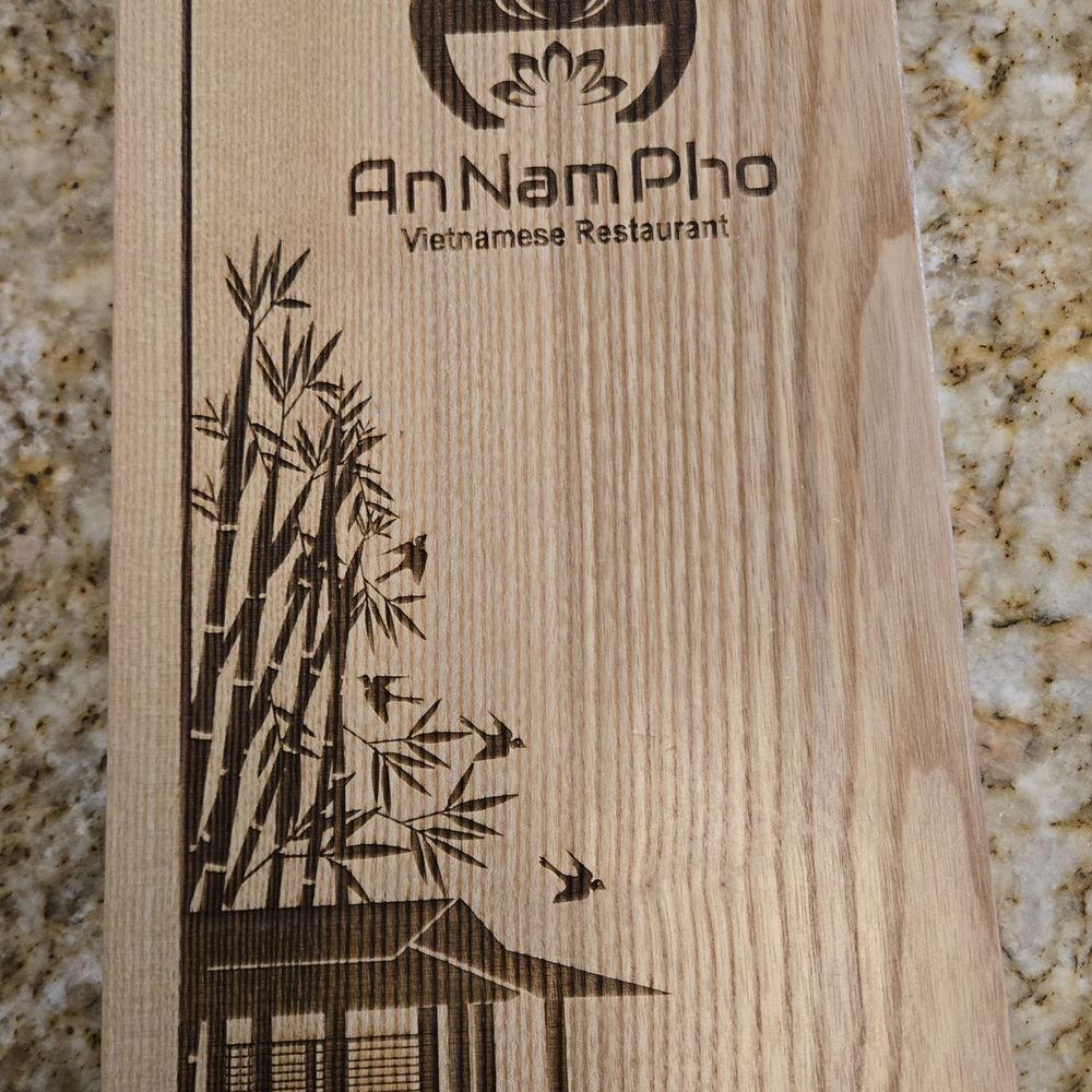 An Nam Pho - The cover of their menu. - Vietnamese Near Me - Seattle, Washington An Nam Pho - The cover of their menu. - Vietnamese Near Me - Seattle, Washington