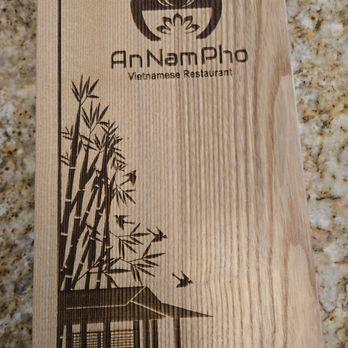 An Nam Pho - The cover of their menu. - Vietnamese Near Me - Seattle, Washington