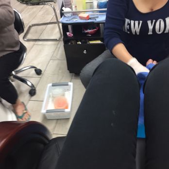 AMPM Nail Salon - View from the chair. - Nail Salons Near Me - Las Vegas, Nevada