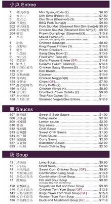 Menu photo 5 Dragon Bay Inn Apollo Bay, VIC Menu photo 5 Dragon Bay Inn Apollo Bay, VIC