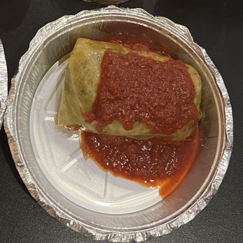 Belvedere - Golabki (cabbage stuffed with ground beef & rice) - Polish Near Me - East Windsor, Connecticut