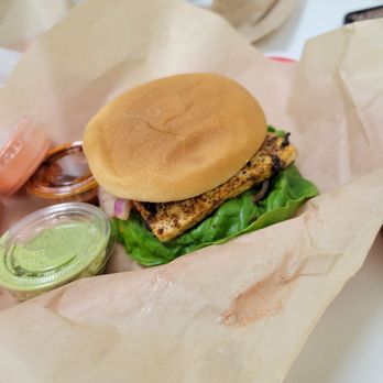 Rg Kitchen - Paneer Burger - Burgers Near Me - Fairfield, California