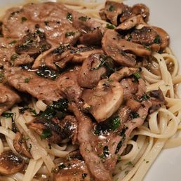Veal Marsala