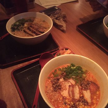 RAMEN-SAN - Tonkatsu at the back, fried chicken kimchi at the front. - Ramen Near Me - Chicago, Illinois RAMEN-SAN - Tonkatsu at the back, fried chicken kimchi at the front. - Ramen Near Me - Chicago, Illinois