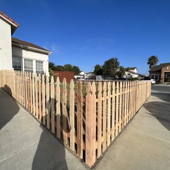 S C Fencing - Straight fence - Fences & Gates Near Me