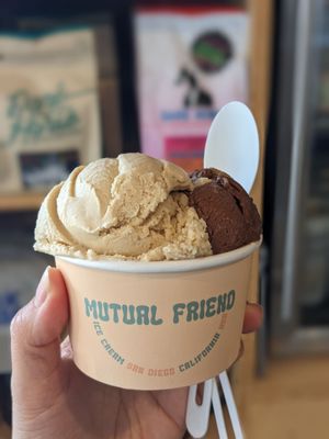 Mutual Friend Ice Cream by null