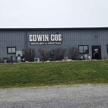 Edwin Coe Spirits - Outside View - Beer, Wine & Spirits Near Me - Churubusco, Indiana