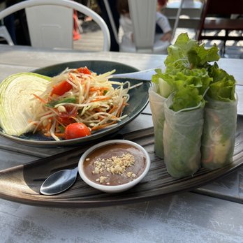 Fern Thai on Main - Fresh Rolls & Som Tum Thai - Thai Near Me - Bellevue, Washington