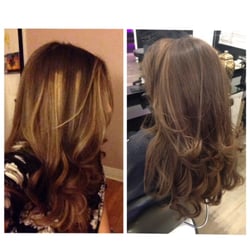 Mod's Hair - My before and after! AMAZING.