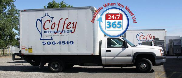 Coffey Refrigeration Logo