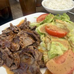 Teriyaki Beef with Rice Teriyaki Beef with Rice