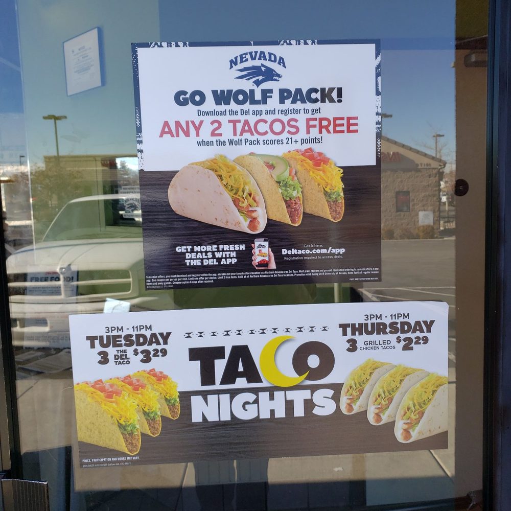 Del Taco - Love the Beyond Avacado Tacos. - Fast Food Near Me - Reno, Nevada
