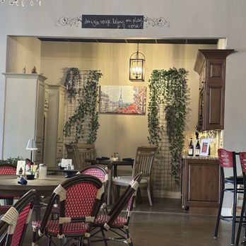 Mona’s French Cafe - Inside - French Near Me - Cypress, Texas