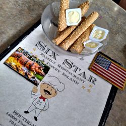 Breadsticks just ask Free