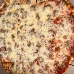 Sausage and cheese