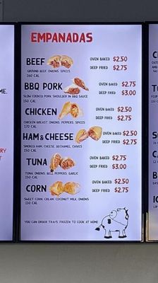 Menu photo 8 Empanada Company Bridgeville, PA
