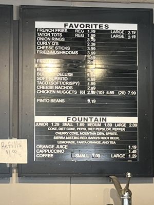 Menu photo 1 Dari-Delite Restaurant Paris, AR