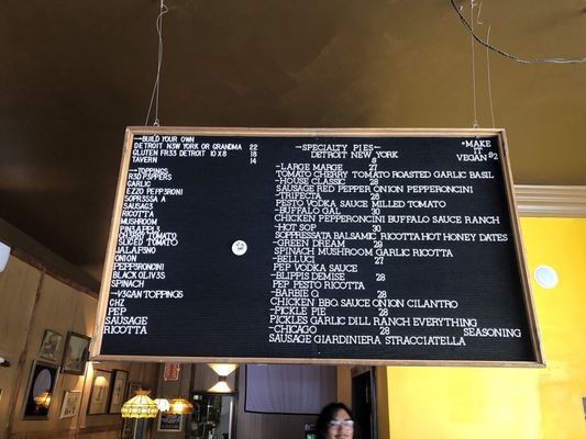 Menu photo 1 TNT Pizza Chula Vista, CA Menu photo 1 TNT Pizza Chula Vista, CA