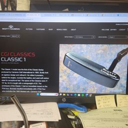 this is their milled putter photo on their website