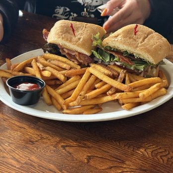 California Grill and Bar - Grilled chicken sandwich ($17) add bacon (+$2) - American Near Me - Watsonville, California California Grill and Bar - Grilled chicken sandwich ($17) add bacon (+$2) - American Near Me - Watsonville, California