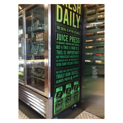 Menu photo 2 Juice Press New York, NY