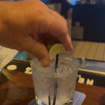 Alaska Crab - Vodka soda water. Soda water has zero carbonation - Seafood Near Me - Moreno Valley, California